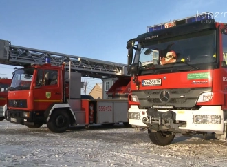 Nowy wóz dla pasymskich strażaków