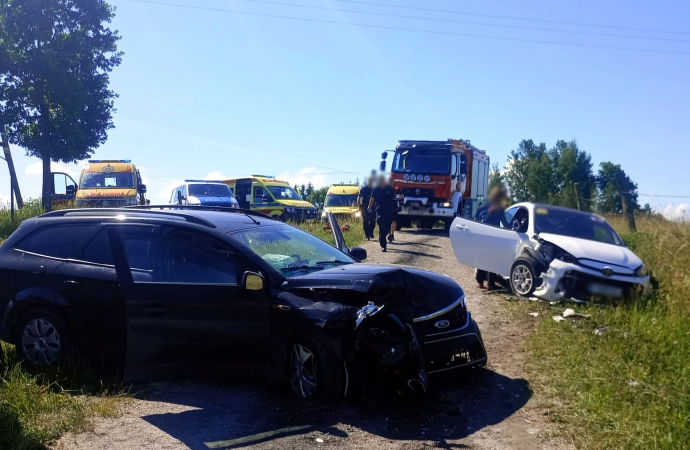 Wypadek podczas przygotowań do Rajdu Polski