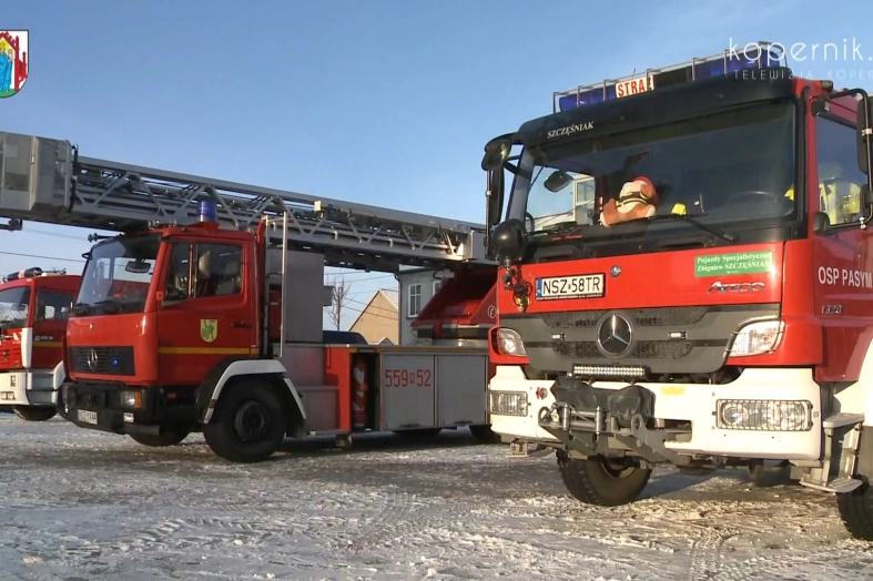Nowy wóz dla pasymskich strażaków